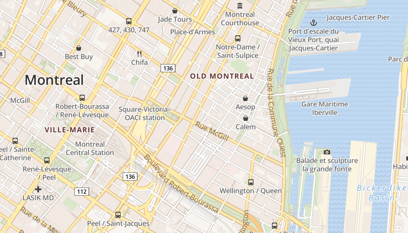 map